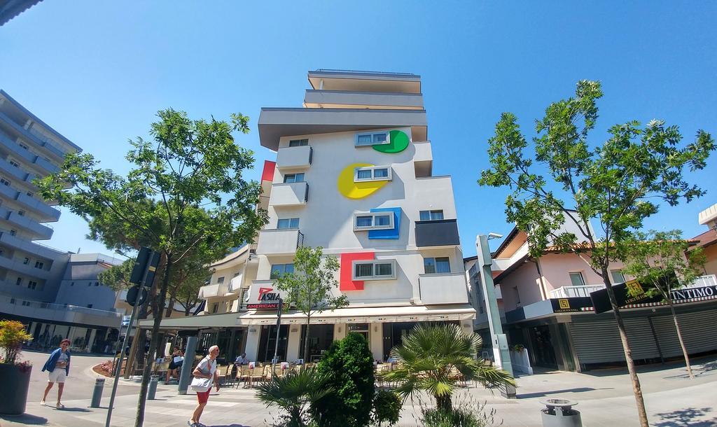 Hotel Pasha Lignano Sabbiadoro Zewnętrze zdjęcie